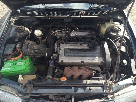 Mitsubishi LANCER เครื่อง 4G63 Mitsubishi LANCER เครื่อง 4G63