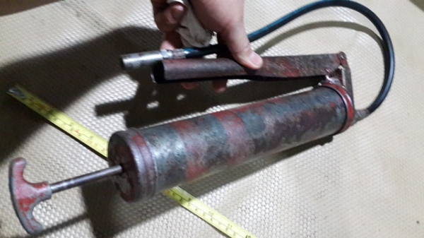 มืออัดจารบี อเมริกา สมบูรณ์พร้อมใช้ ครับ