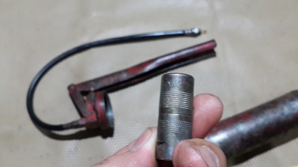 มืออัดจารบี อเมริกา สมบูรณ์พร้อมใช้ ครับ