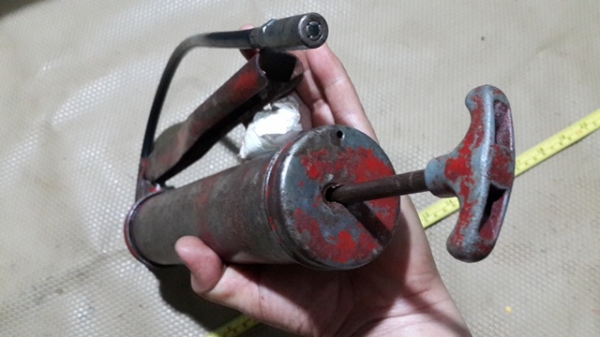 มืออัดจารบี อเมริกา สมบูรณ์พร้อมใช้ ครับ