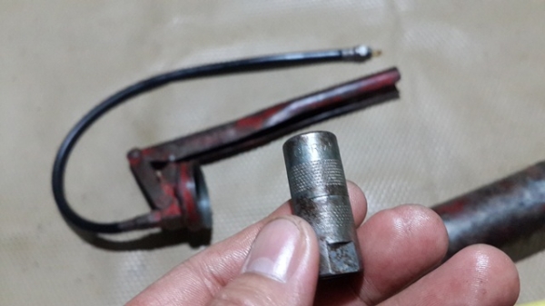 มืออัดจารบี อเมริกา สมบูรณ์พร้อมใช้ ครับ