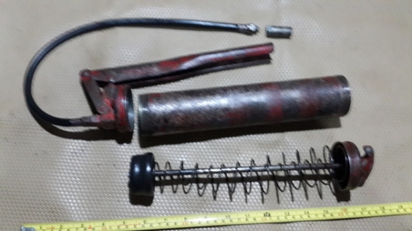 มืออัดจารบี อเมริกา สมบูรณ์พร้อมใช้ ครับ