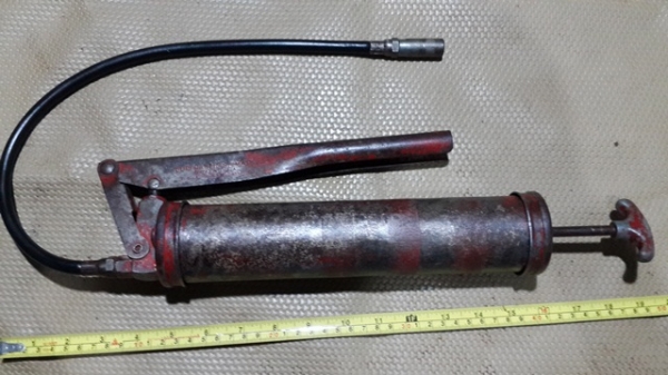 มืออัดจารบี อเมริกา สมบูรณ์พร้อมใช้ ครับ