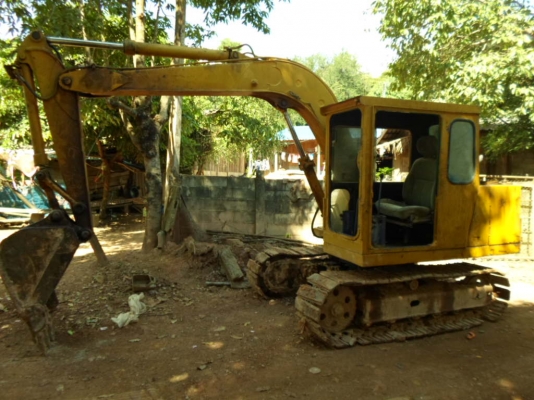 แมคโค pc60  185000