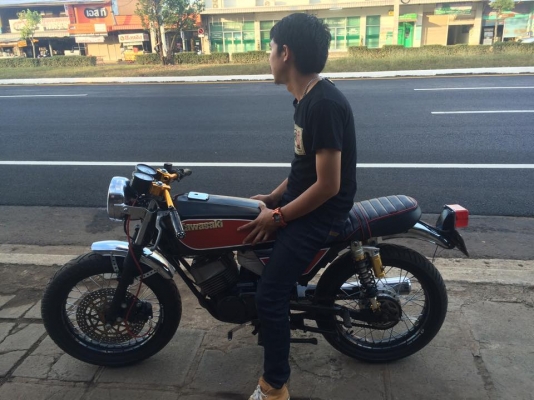 ขาย GTO CAFE แต่งใหม่เพิ่งเสร็จ มีเล่มให้