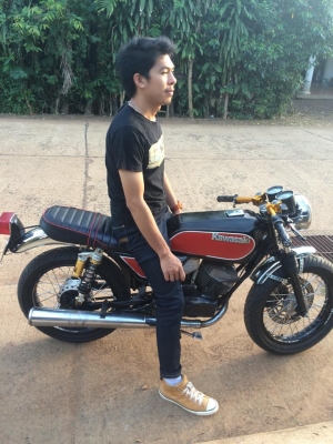 ขาย GTO CAFE แต่งใหม่เพิ่งเสร็จ มีเล่มให้