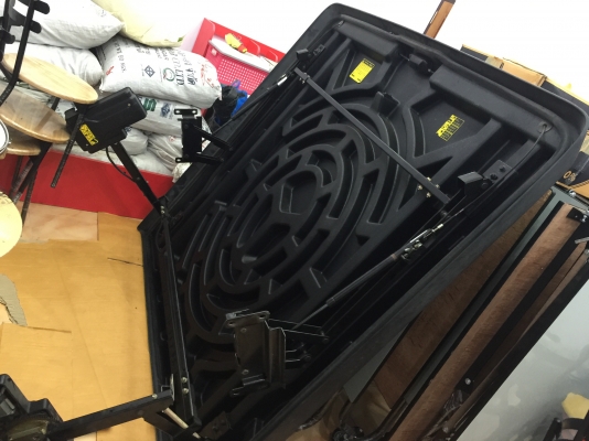 ขายฝาครอบกระบะ แอร์โรคลาสพร้อมแม๊กซ์ลายเนอร์ isuzu allnew 4 ประตู