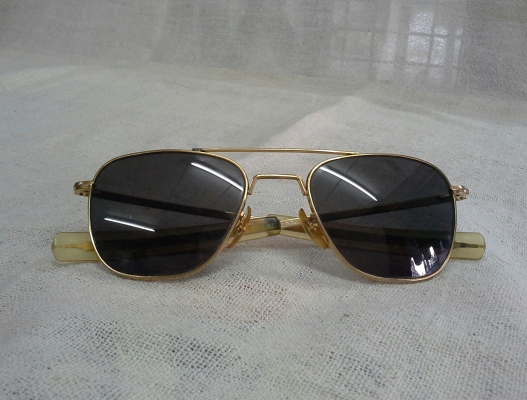 แว่นตาเสืออากาศกองทัพอากาศอเมริกัน COMMAND/USA 23K