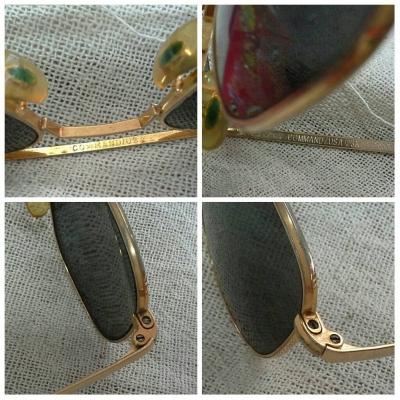 แว่นตาเสืออากาศกองทัพอากาศอเมริกัน COMMAND/USA 23K