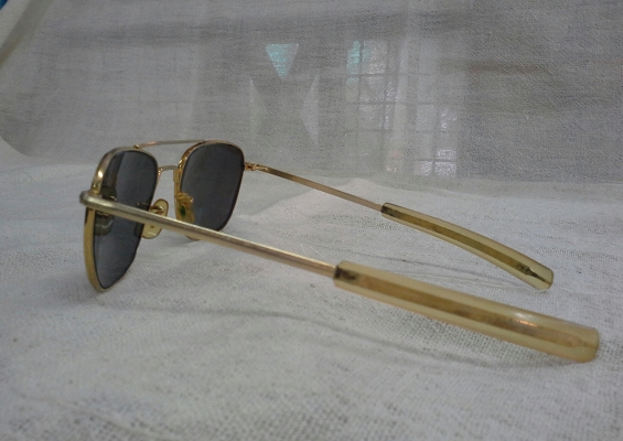 แว่นตาเสืออากาศกองทัพอากาศอเมริกัน COMMAND/USA 23K