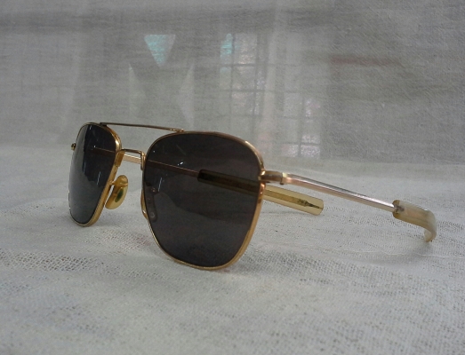 แว่นตาเสืออากาศกองทัพอากาศอเมริกัน COMMAND/USA 23K