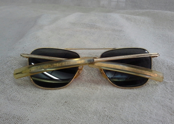 แว่นตาเสืออากาศกองทัพอากาศอเมริกัน COMMAND/USA 23K