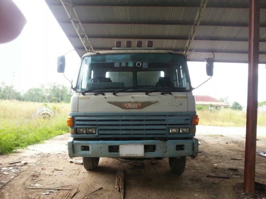10ล้อ2เพลา HINO ZM 260HP รถโม่ปูน โม่โซ่6คิว **ขาย รถบรรทุกโม่ปูน 10ล้อ HINO ZM-260แรง 2เพลา โม่โซ่6คิว สภาพเดิม โม่ใช้งานปกติ พร้อมใช้งาน HINO ZM303 EK100-260แรง เครื่องเดิม เกียร์เดิม เครื่อง ดี แน่น แรงดีครับ เกียร์ดี ไม่หลุด ช่วง