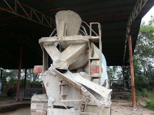 10ล้อ2เพลา HINO ZM 260HP รถโม่ปูน โม่โซ่6คิว **ขาย รถบรรทุกโม่ปูน 10ล้อ HINO ZM-260แรง 2เพลา โม่โซ่6คิว สภาพเดิม โม่ใช้งานปกติ พร้อมใช้งาน HINO ZM303 EK100-260แรง เครื่องเดิม เกียร์เดิม เครื่อง ดี แน่น แรงดีครับ เกียร์ดี ไม่หลุด ช่วง