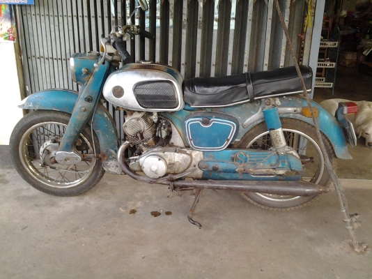 ขาย หมู  C92 แห้งๆเดิม