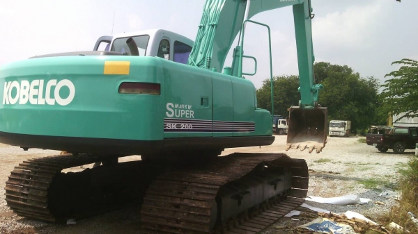 ขายรถแบคโฮYN10ชุปเปอรเล่มทะเบืยนรถทำงานได้5594ชั้วโมง