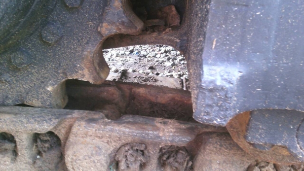 ขายรถแบคโฮYN10ชุปเปอรเล่มทะเบืยนรถทำงานได้5594ชั้วโมง