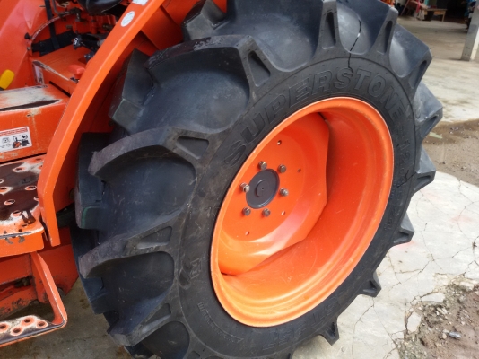 ปัญญาแทรคเตอร์..จัดมาให้ครับ ด่วน!!!คูโบต้า L3408  พร้อมใบมีดคานล่าง พร้อมผานCMT 6X22 รถไร่สีเดิมๆ ยางใหม่ 4 เส้น เล่มทะเบียนพร้อม