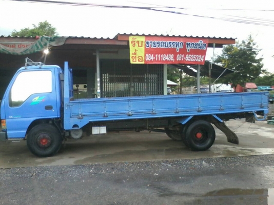 ขายรถ6ล้อISUZU หัวการ์ตูน 130แรงโทโบ กระบะคาร์โก้ยาว5เมตร ขายรถ6ล้อISUZU หัวการ์ตูน 130แรงโทโบ กระบะคาร์โก้ยาว5เมตร