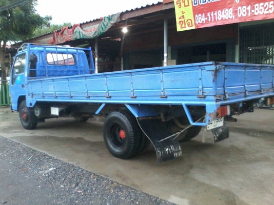 ขายรถ6ล้อISUZU หัวการ์ตูน 130แรงโทโบ กระบะคาร์โก้ยาว5เมตร ขายรถ6ล้อISUZU หัวการ์ตูน 130แรงโทโบ กระบะคาร์โก้ยาว5เมตร