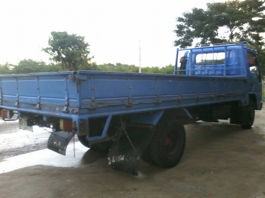 ขายรถ6ล้อISUZU หัวการ์ตูน 130แรงโทโบ กระบะคาร์โก้ยาว5เมตร ขายรถ6ล้อISUZU หัวการ์ตูน 130แรงโทโบ กระบะคาร์โก้ยาว5เมตร