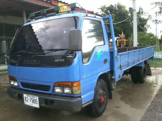 ขายรถ6ล้อISUZU หัวการ์ตูน 130แรงโทโบ กระบะคาร์โก้ยาว5เมตร ขายรถ6ล้อISUZU หัวการ์ตูน 130แรงโทโบ กระบะคาร์โก้ยาว5เมตร