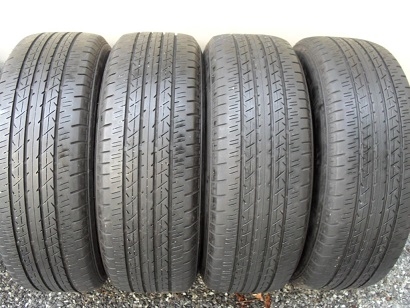 ขายยาง BRIDGESTONE ER33 ปี1214 (1ชุด) 215-60-16 ราคา 3,600 ขายยาง BRIDGESTONE ER33 ปี1214 (1ชุด) 215-60-16 ราคา 3,600