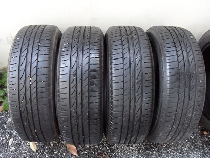 ขายยาง BRIDGESTONE ER300 ปี3013 (1ชุด) 185-55-16 ราคา 2,800