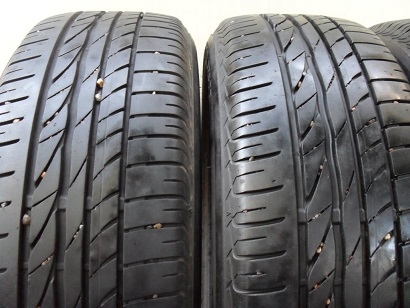 ขายยาง BRIDGESTONE ER300 ปี3013 (1ชุด) 185-55-16 ราคา 2,800