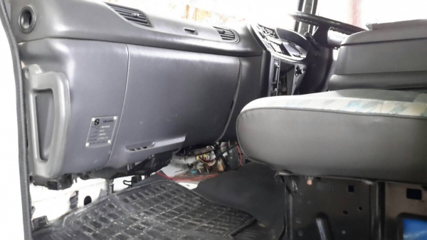 Isuzu deca 270 รถสิบล้อโม่ปูน