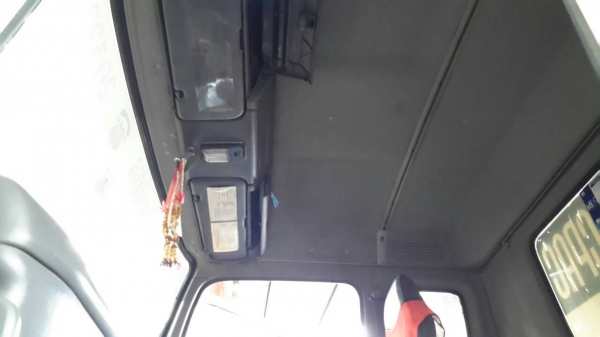 Isuzu deca 270 รถสิบล้อโม่ปูน