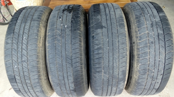 ขายยาง 1 ชุด (4 เส้น)