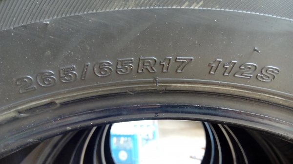 ขายยาง 1 ชุด (4 เส้น)