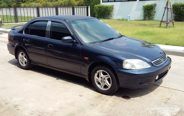CIVIC EK-99 (ตาโต) 1.6 เกียร์ออโต้ 120,000