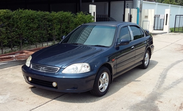 CIVIC EK-99 (ตาโต) 1.6 เกียร์ออโต้ 120,000