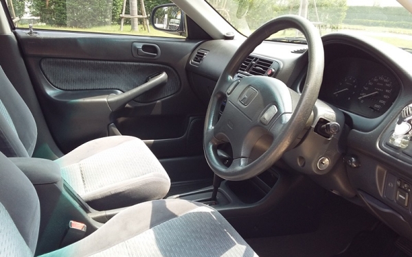 CIVIC EK-99 (ตาโต) 1.6 เกียร์ออโต้ 120,000