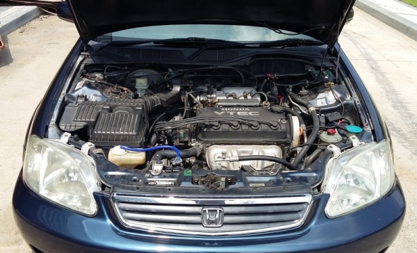 CIVIC EK-99 (ตาโต) 1.6 เกียร์ออโต้ 120,000
