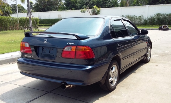 CIVIC EK-99 (ตาโต) 1.6 เกียร์ออโต้ 120,000