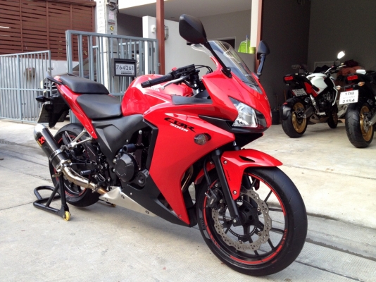 ขาย CBR500 R ปี2013 สภาพสวย ท่อแต่ง เกียร์โยง ราคา 135000 บาท ต่อรองได้ ขาย CBR500 R ปี2013 สภาพสวย ท่อแต่ง เกียร์โยง ราคา 135000 บาท ต่อรองได้