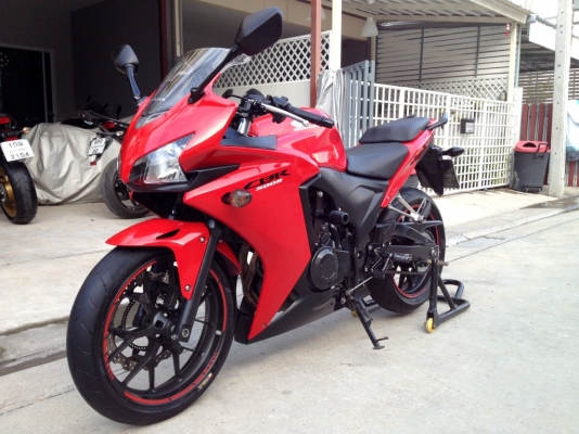 ขาย CBR500 R ปี2013 สภาพสวย ท่อแต่ง เกียร์โยง ราคา 135000 บาท ต่อรองได้ ขาย CBR500 R ปี2013 สภาพสวย ท่อแต่ง เกียร์โยง ราคา 135000 บาท ต่อรองได้