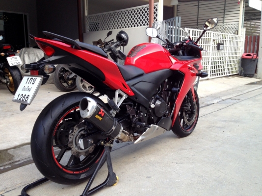 ขาย CBR500 R ปี2013 สภาพสวย ท่อแต่ง เกียร์โยง ราคา 135000 บาท ต่อรองได้ ขาย CBR500 R ปี2013 สภาพสวย ท่อแต่ง เกียร์โยง ราคา 135000 บาท ต่อรองได้