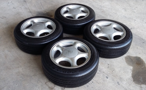 ล้อ,Supra JZA80 16X8 5รู114.3 เบาๆ ยางสวย ชุดละ 8,500 ล้อ,Supra JZA80 16X8 5รู114.3 เบาๆ ยางสวย ชุดละ 8,500