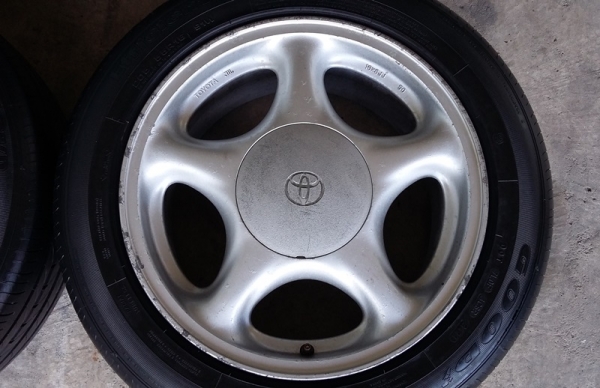 ล้อ,Supra JZA80 16X8 5รู114.3 เบาๆ ยางสวย ชุดละ 8,500 ล้อ,Supra JZA80 16X8 5รู114.3 เบาๆ ยางสวย ชุดละ 8,500