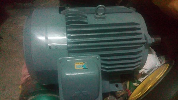 ขาย !! มอเตอร์ ขนาด5แรง220v. มิตซูบิชิ สภาพดี พร้อมใช้งาน