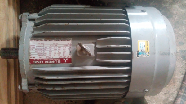 ขาย !! มอเตอร์ ขนาด5แรง380v. มิตซูบิชิ สภาพดี พร้อมใช้งาน