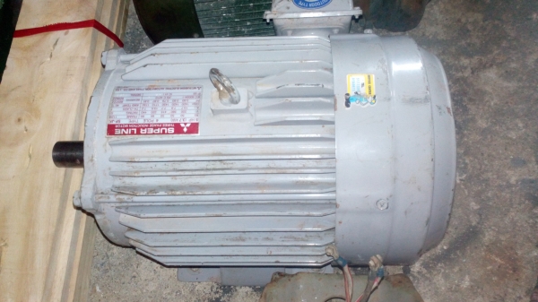 ขาย !! มอเตอร์ ขนาด5แรง380v. มิตซูบิชิ สภาพดี พร้อมใช้งาน