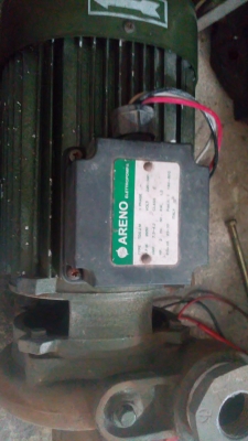 ขาย !! ปั้มน้ำหอยโข่ง ARENO ขนาด2แรง380v. ท่อ2" พร้อมใช้งาน