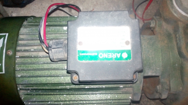 ขาย !! ปั้มน้ำหอยโข่ง ARENO ขนาด2แรง380v. ท่อ2" พร้อมใช้งาน