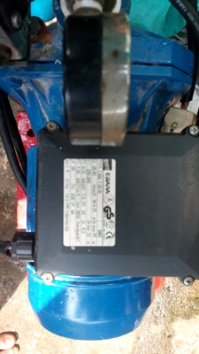 ขาย !! ปั้มน้ำหอยโข่ง 1แรง220v.EBARA พร้อมถังอัตโนมัติ พร้อมใช้