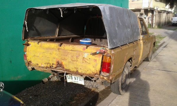 ขายด่วน รถ ดัสสัน ช่วงสัน เครื่องเดิม วิ่งได้ ราคาถูก 19000 บาท ติดต่อ คุณมงคล 0892524530